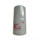 Filtro de aceite para cummins big cam 3 marca fleetguard
PRECIOS NO INCLUYEN I.S.V.