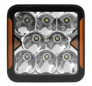 Luz exploradora de alto poder 4" 8 led 4800lm, marca ktc PRECIOS INCLUYEN I.S.V.