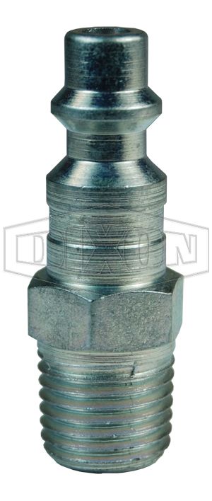 Punta rápida roscado macho 1/2" nptf neumática serie df marca dixon