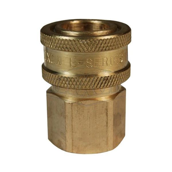 Acople o camisa rapida rosca hembra nptf 3/8"-18 de intercambio directo dqc serie e 2,700 psi (186 bar) -40°f - +250°f (-40°c - +121°c) marca dixon
PRECIOS NO INCLUYEN I.S.V.