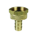 Acople o vástago rosca hembra ght 3/4”-11-1/2 con tuerca giratoria marca Dixon