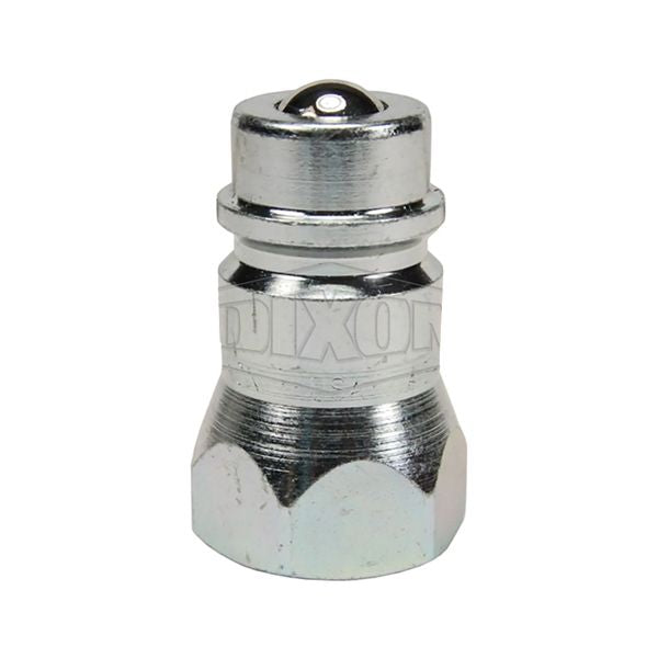 Punta rapida de hierro hembra  nptf 1/2" marca dixon