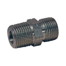 Niple o adaptador de 1/4" recto npt x bsp marca dixon