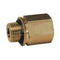 Adaptador hembra nptf 3/4" x  macho bspp 3/4" marca dixon