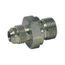 Adaptador 7/16"-20 x 1/4"-19 macho jic 37° flare x macho bsp marca dixon