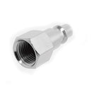 Punta rápida de 1/4" x 1/4" npt hembra marca dixon
PRECIOS NO INCLUYEN I.S.V.
