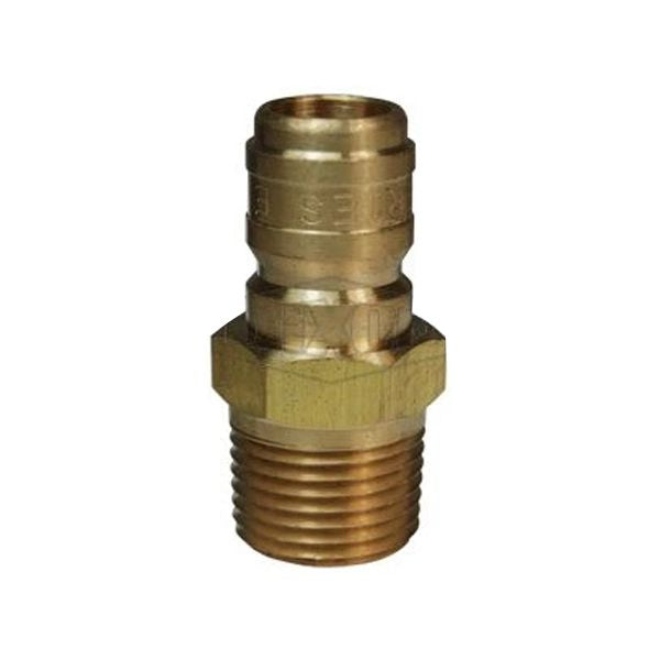 Punta rapida macho de intercambio directo dqc de latón rosca 3/8"-18 nptf serie e marca dixon
PRECIOS NO INCLUYEN I.S.V.