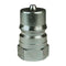 Punta rápida hembra dqc serie h iso-b rosca 3/8"-18 nptf temp -40°f to +250°f (-40°c to +121°c) y 4000 psi (275 bar) marca dixon