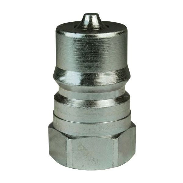 Punta rápida hembra dqc serie h iso-b rosca 3/8"-18 nptf temp -40°f to +250°f (-40°c to +121°c) y 4000 psi (275 bar) marca dixon