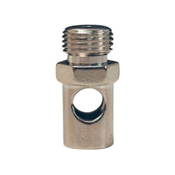 Punta de seguridad de pistola de latón rosca 1/8" npt marca dixon