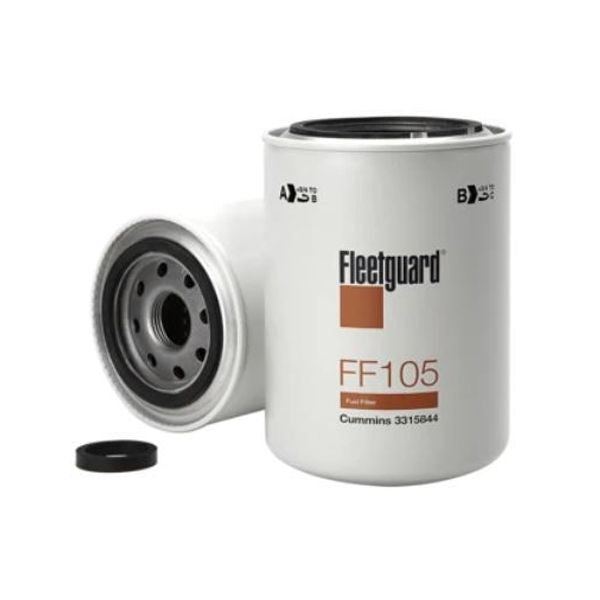 Filtro de combustible para motor international 9.0 l, dt466 marca fleetguard