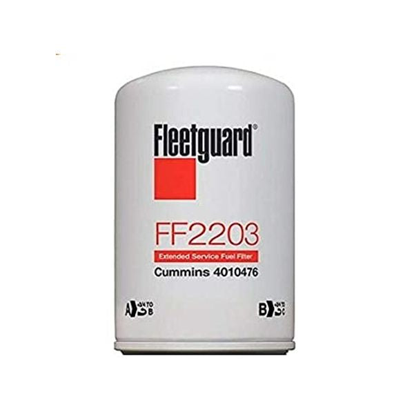 Filtro de combustible para motor cummins isx marca fleetguard