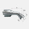 Acople hidráulico de 1/4" manguera de 1 y 2 malla a 3/8" hembra jic 45* marca covalca
PRECIOS NO INCLUYEN I.S.V.