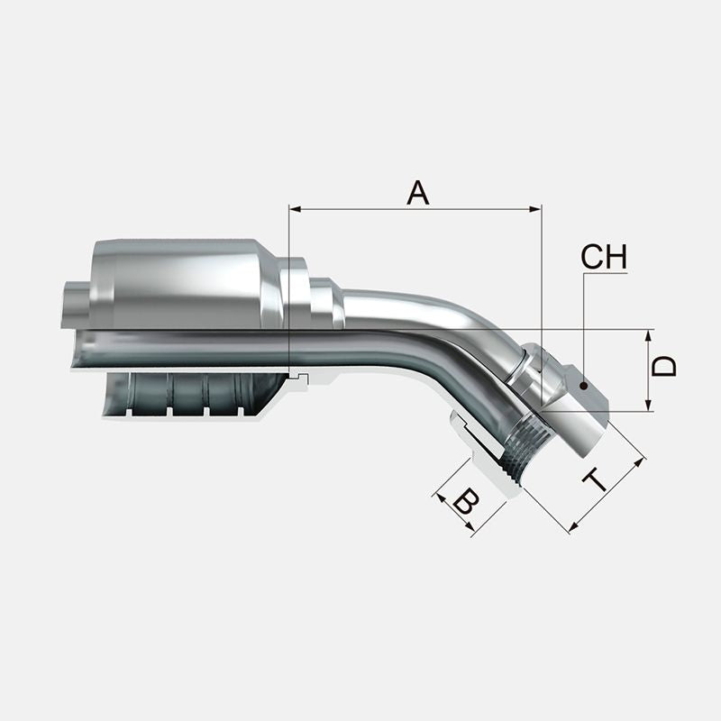 Acople hidráulico de 5/8" manguera de 1 y 2 malla a 5/8" hembra jic 45* marca covalca.
PRECIOS NO INCLUYEN I.S.V.