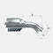 Acople pesado de 3/4¨x 3/4¨ plato a 45* marca covalca.
PRECIOS NO INCLUYEN I.S.V.