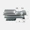 Acople hidráulico de 3/8" manguera de 4 malla a 3/8" hembra jic derecho marca covalca
PRECIOS NO INCLUYEN I.S.V.