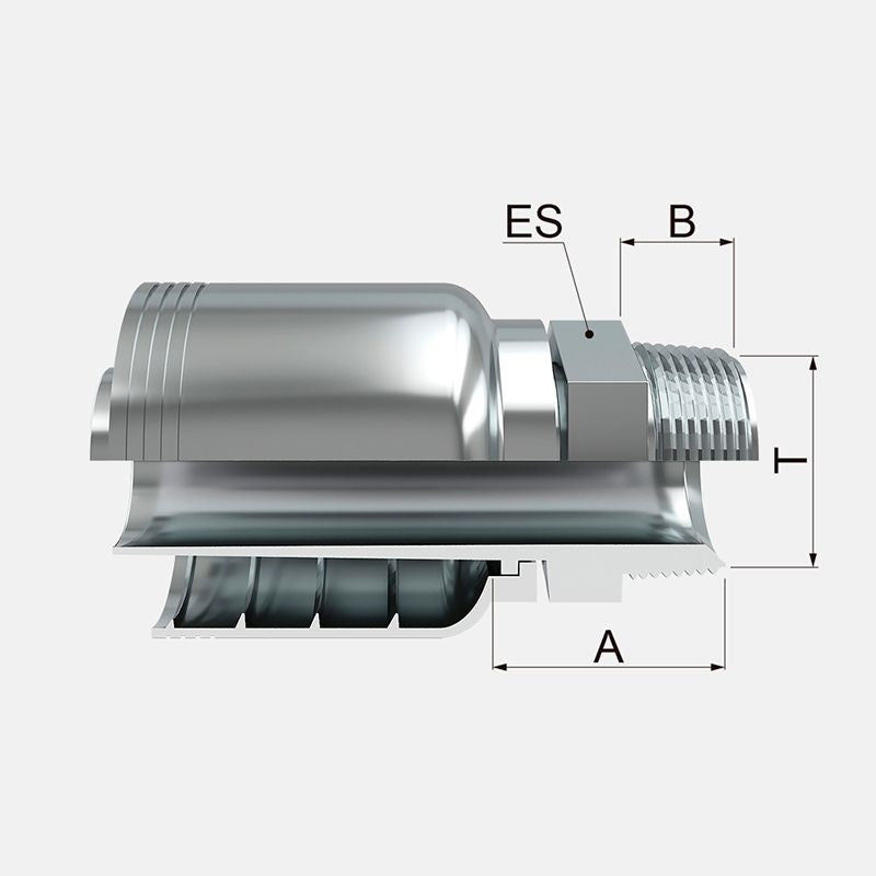 Acople hidráulico de 3/4" manguera de 4 y 6 malla a 3/4" macho npt derecho marca covalca
PRECIOS NO INCLUYEN I.S.V.