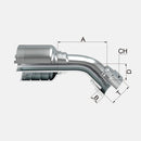 Acople hidráulico de 3/4" manguera de 4 y 6 malla a 3/4" hembra oft en 90° marca covalca
PRECIOS NO INCLUYEN I.S.V.