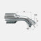 Acople hidráulico de 1/2" manguera de 4 malla a 1/2" hembra oft  en 45° marca covalca
PRECIOS NO INCLUYEN I.S.V.