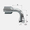 Acople hidráulico de 1/4" manguera de 1 y 2 malla a 1/4" hembra bpf en 90° marca covalca
PRECIOS NO INCLUYEN I.S.V.