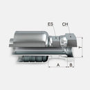 Acople hidráulico de 1/2" manguera de 1 y 2 malla a 5/8 pulg jic hembra derecha marca covalca
PRECIOS NO INCLUYEN I.S.V.
