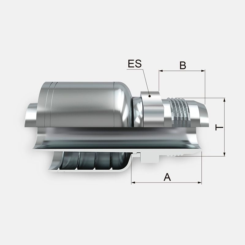 Acople hidráulico de 5/8" manguera de 1 y 2 malla a 5/8" macho jic derecho marca covalca
PRECIOS NO INCLUYEN I.S.V.