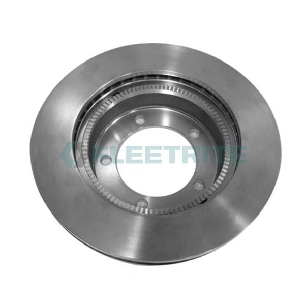 Rotor o disco hidraulico de frenos 15" de 5 agujeros de 0.766" marca fleetrite