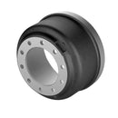 Tambor de frenos trasero de 11 3/8” de altura, 8 ¾” diámetro piloto 10 agujeros de 1” diámetro, 16 ½” x 8 5/8” cónico marca fleetrite 
PRECIOS NO INCLUYEN I.S.V.