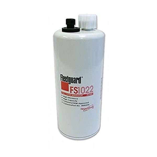 Filtro separador de combustible para motor cummins isc 8.3l marca fleetguard
PRECIOS NO INCLUYEN I.S.V.