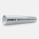 Manguera de plástico con refuerzo textil pvc grado alimenticio 1/2" (en pie) marca covalca