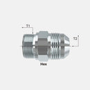 Adaptador de hierro macho jic de 3/8" x macho npt de 3/8"derecha marca tompkins
PRECIOS NO INCLUYEN I.S.V.