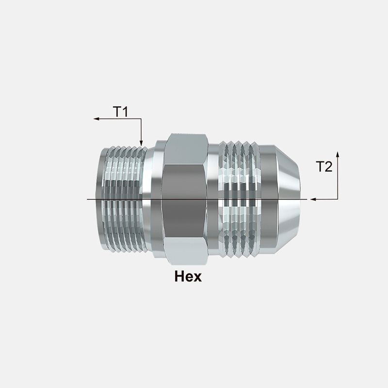 Adaptador de hierro macho jic de 3/8" x macho npt de 3/8"derecha marca tompkins
PRECIOS NO INCLUYEN I.S.V.