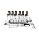 Kit de overhaul para motor cummins isx, piston 3684467 (2882631) marca absolute