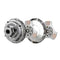 Prensa de clutch de 14" x 1 3/4" de doble disco, de 860 lbs torque, ajuste manual reman marca eaton
PRECIOS NO INCLUYEN I.S.V.