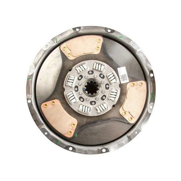 Prensa de clutch de 14" x 1 3/4" de un disco, de 620 lbs torque, de ajuste automático marca eaton
PRECIOS NO INCLUYEN I.S.V.