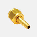 Cola de garrobo de bronce para manguera de 1/4" x 5/16" hembra para carburo derecho marca covalca
PRECIOS NO INCLUYEN I.S.V.