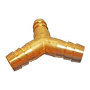 Unión y cola de garrobo de bronce  de 1/4" marca covalca 
PRECIOS NO INCLUYEN I.S.V.