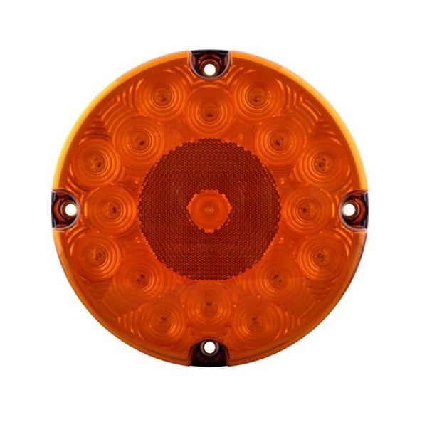 Lámpara direccional redonda 17 led de 7" ambar con cables, marca ktc
PRECIOS NO INCLUYEN I.S.V.