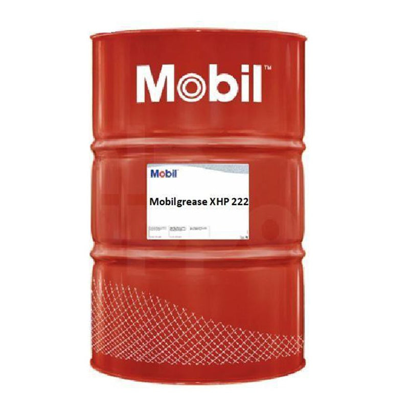 Barril de grasa mobil diseñadas para una amplia gama de aplicaciones, incluyendo los sectores industrial, automotriz, marino y construcción nlgi-2 mobilgrease xhp 222
PRECIOS NO INCLUYEN I.S.V.