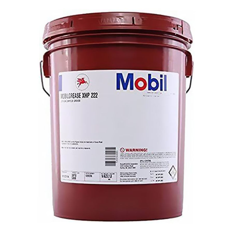 Cubeta de grasa mobil diseñadas para una amplia gama de aplicaciones, incluyendo los sectores industrial, automotriz, marino y construcción nlgi-2 mobilgrease xhp 222