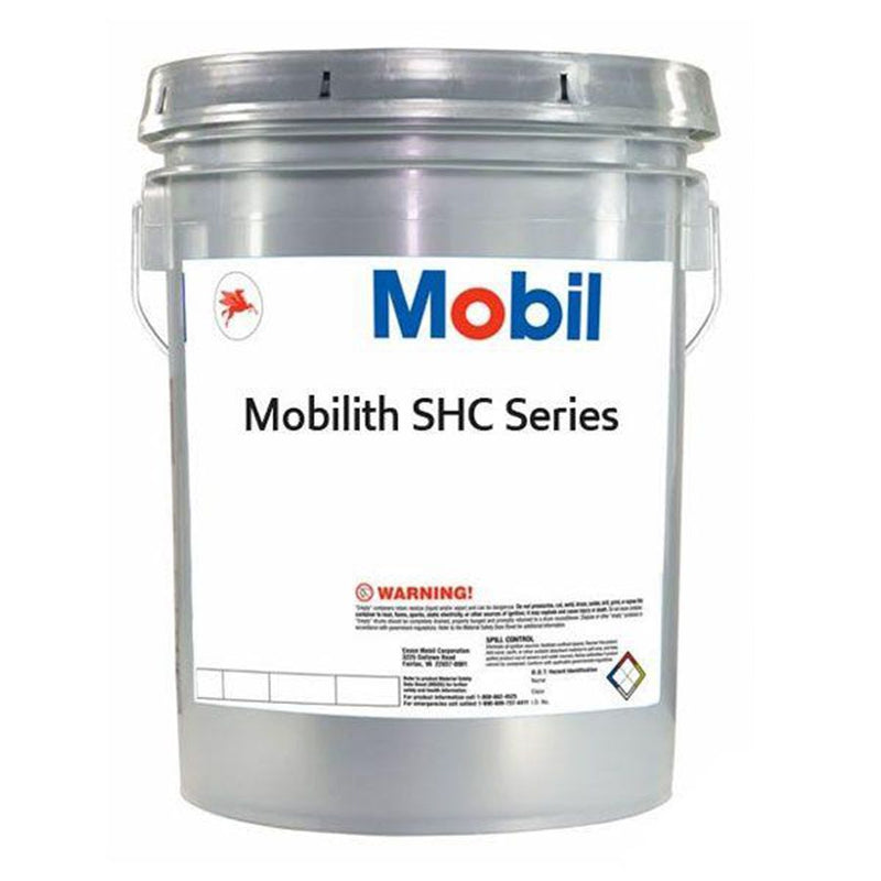 Cubeta de grasa mobil sintética multiuso nlgi-2 iso 220 mobilith shc 220