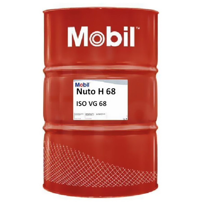 Barril de lubricante mobil para sistemas hidráulicos antidesgaste de calidad iso 46 nuto h 46