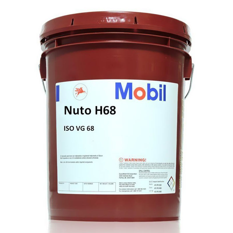 Cubeta de lubricante mobil para sistemas hidráulicos antidesgaste de calidad iso 68 nuto h 68
PRECIOS NO INCLUYEN I.S.V.