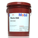Cubeta de lubricante mobil para sistemas hidráulicos antidesgaste de calidad iso 68 nuto h 68