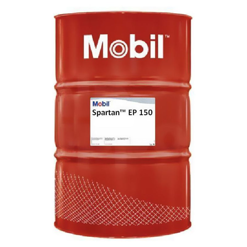 Barril de lubricante mobil industrial de extrema presión para engranajes. spartan ep 150
PRECIOS NO INCLUYEN I.S.V.