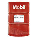Barril de lubricante mobil industrial de extrema presión para engranajes. spartan ep 150