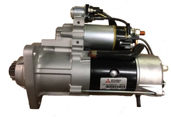 Motor de arranque de 12v para prostar, motor maxxforce marca international