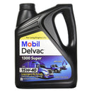 Mobil delvac 1300 super 15w-40 es un lubricante para motores diesel y gasolina, recomendado para usarse tanto en motores modernos, como antiguos, y garantiza una excelente proteccion.