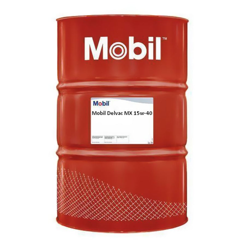 Barril de lubricante mobil de alto desempeño para motores diésel api ci-4 plus  que ayuda a prolongar la vida útil del motor en las aplicaciones más severas sobre y fuera de la carretera.- delvac mx 15w-40 / 15w40
PRECIOS NO INCLUYEN I.S.V.