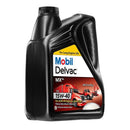 Mobil delvac mx 15w-40 es un lubricante para motores diesel de servicio pesado, recomendado para aplicaciones en entornos operativos exigentes tales como: industria, mineria, construccion, marino.